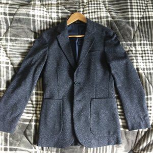 Nordstrom Casual Blazer 34/XS Blue